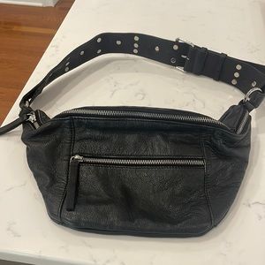 Free people Crossbody Bag All leather